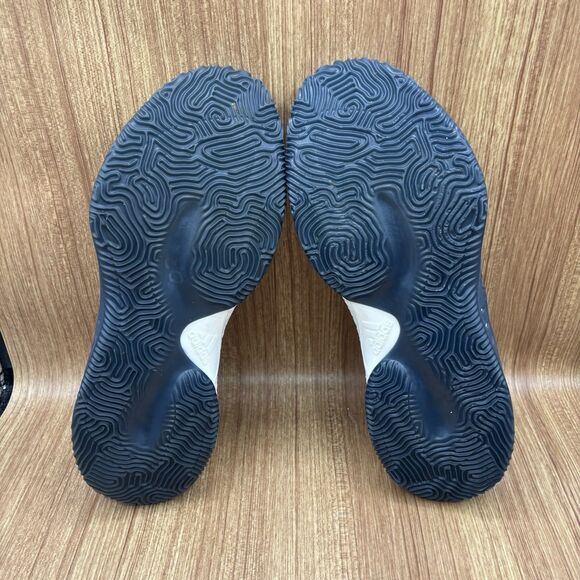 Adidas Crazy Explosive 2017 Sneakers Men 14 Basketball Low Knit Boost Shoes Navy - Picture 6 of 8